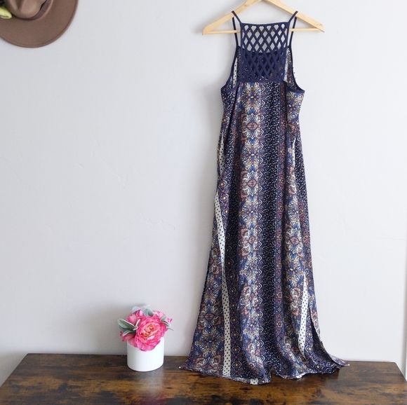 🆕🌿MYSTREE BOUTIQUE BOHO MAXI DRESS🌿 - Picture 10 of 16